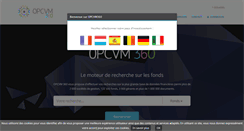 Desktop Screenshot of opcvm360.com